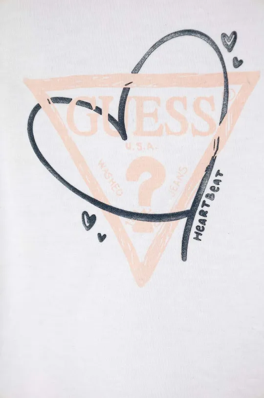 Kratka majica za dojenčka Guess 95 % Bombaž, 5 % Elastan