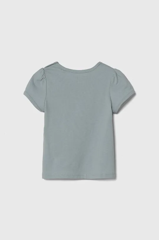 Kratka majica za dojenčka Guess modra
