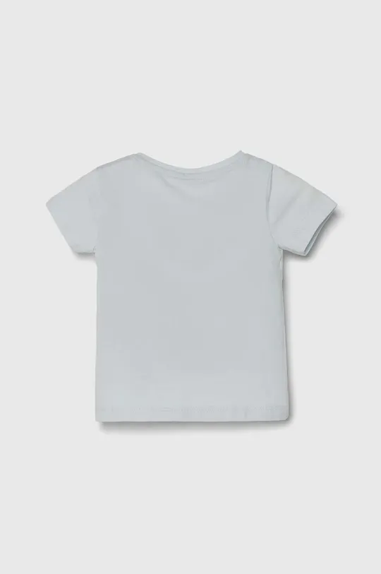 Kratka majica za dojenčka Guess modra