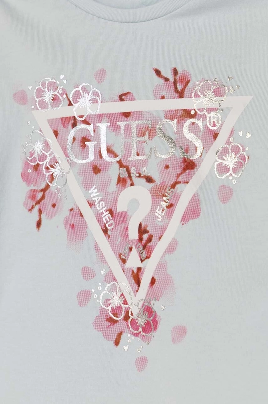 Guess t-shirt niemowlęcy 95 % Bawełna, 5 % Elastan