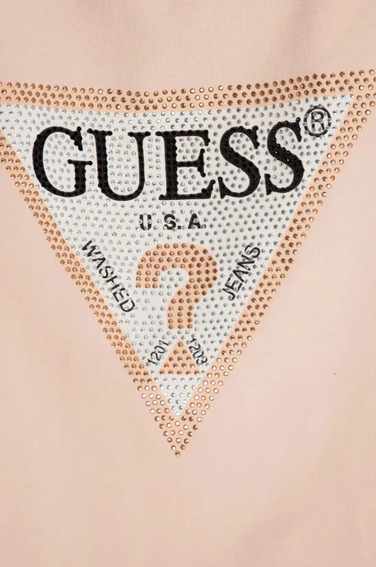 Guess t-shirt dziecięcy 95 % Bawełna, 5 % Elastan