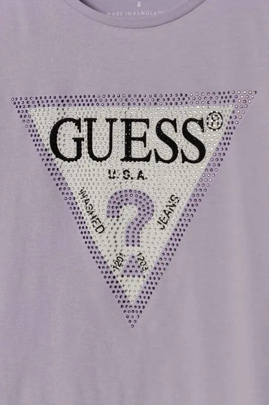 Detské tričko Guess 95 % Bavlna, 5 % Elastan