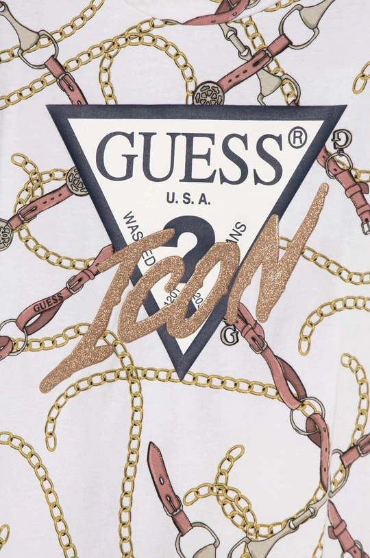 Παιδικό μπλουζάκι Guess 95% Βαμβάκι, 5% Σπαντέξ