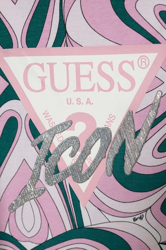 Παιδικό μπλουζάκι Guess 95% Βαμβάκι, 5% Σπαντέξ