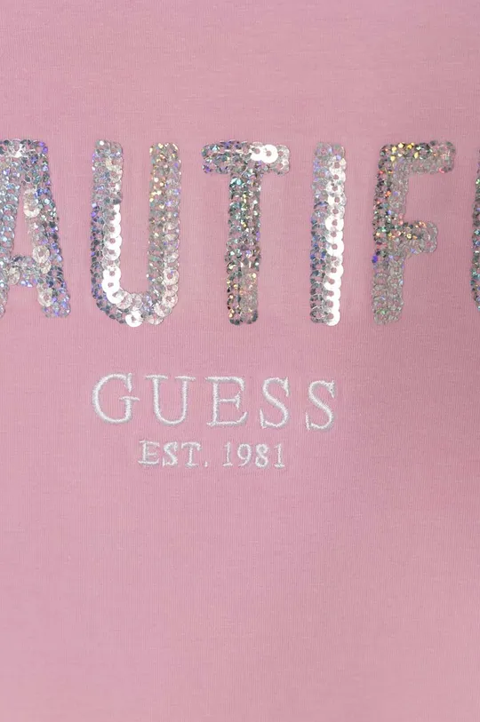 Guess maglietta per bambini 95% Cotone, 5% Elastam