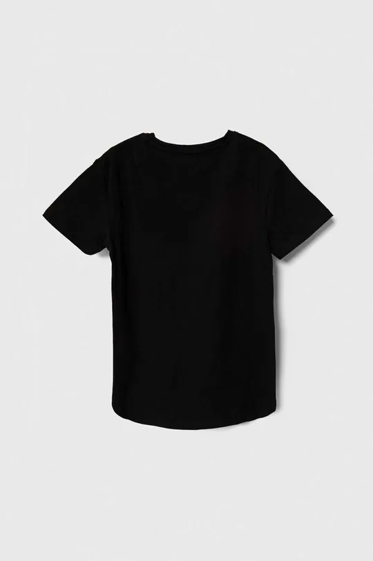 Παιδικό μπλουζάκι Guess μαύρο