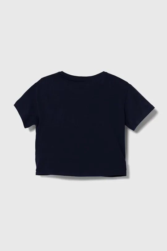 Dječja majica kratkih rukava Guess mornarsko plava