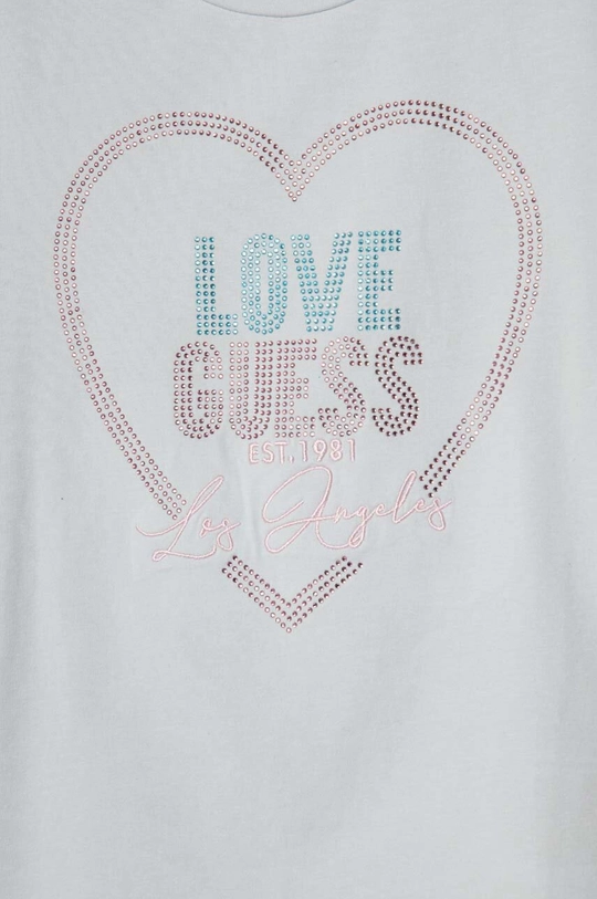 Guess t-shirt dziecięcy 95 % Bawełna, 5 % Elastan