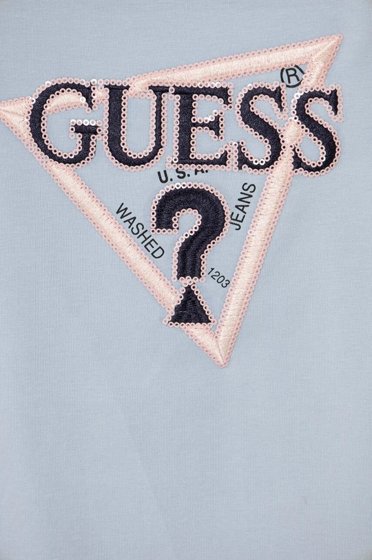 Guess t-shirt dziecięcy 95 % Bawełna, 5 % Elastan 