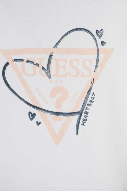 Guess t-shirt dziecięcy 95 % Bawełna, 5 % Elastan