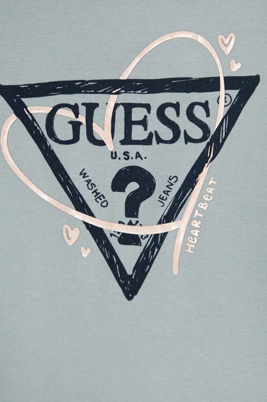 Guess t-shirt dziecięcy 95 % Bawełna, 5 % Elastan