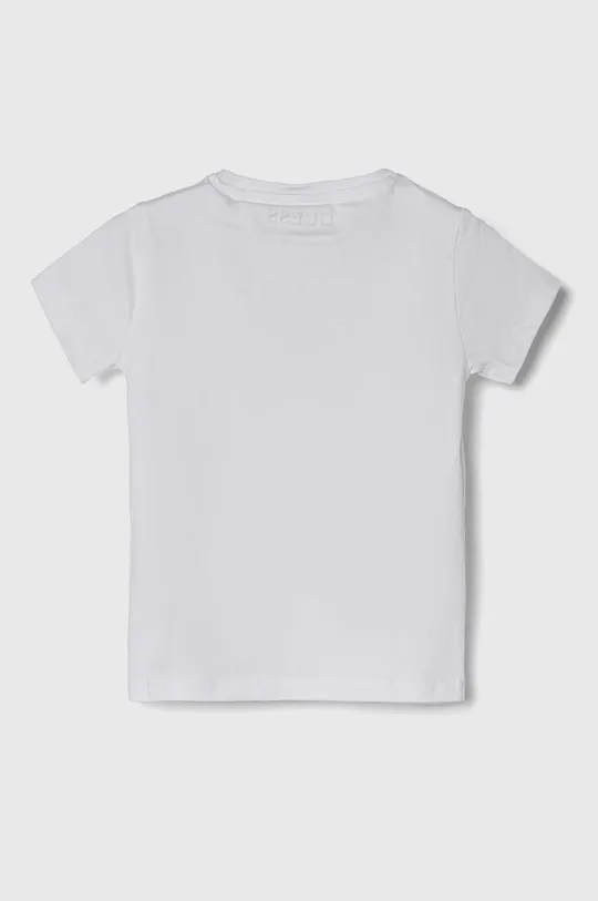 Otroška kratka majica Guess bela