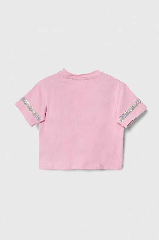 Guess gyerek póló rózsaszín