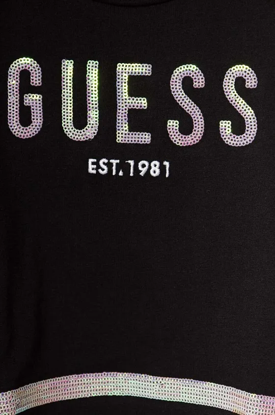 Guess t-shirt dziecięcy 95 % Bawełna, 5 % Elastan