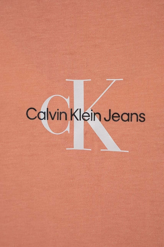 Detské bavlnené tričko Calvin Klein Jeans 100 % Bavlna