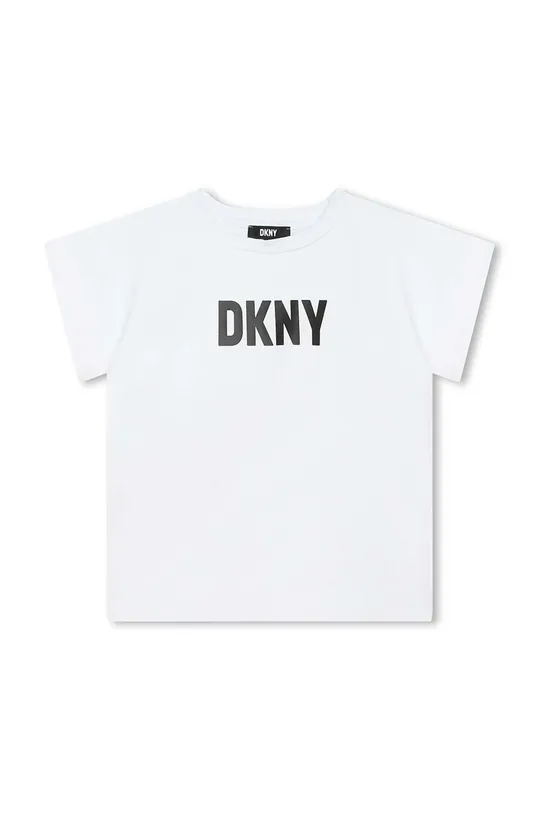 білий Дитяча футболка Dkny Для дівчаток
