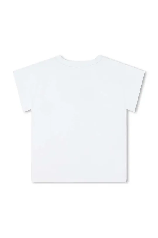 Dkny t-shirt dziecięcy biały