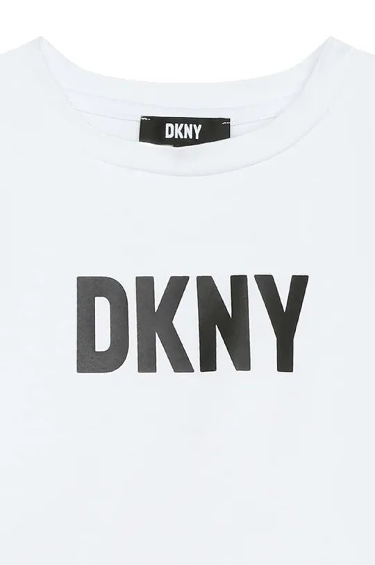 Dkny maglietta per bambini 95% Cotone, 5% Elastam