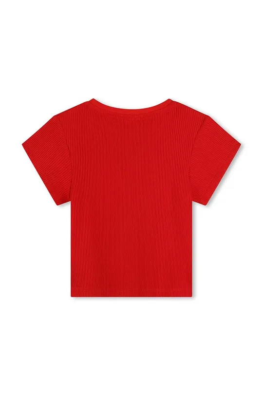 Otroška kratka majica HUGO rdeča