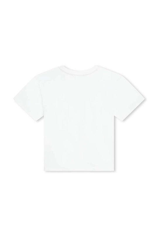 HUGO t-shirt in cotone per bambini bianco