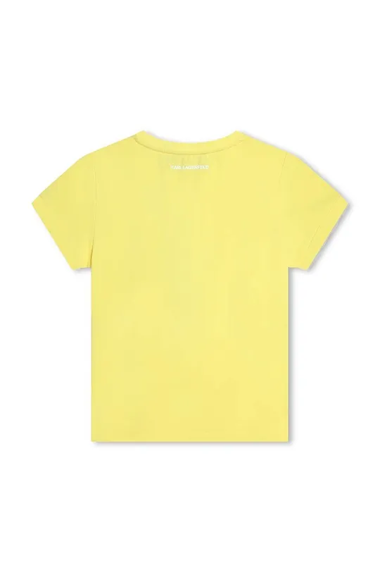 Karl Lagerfeld maglietta per bambini 72% Cotone, 22% Modal, 6% Elastam