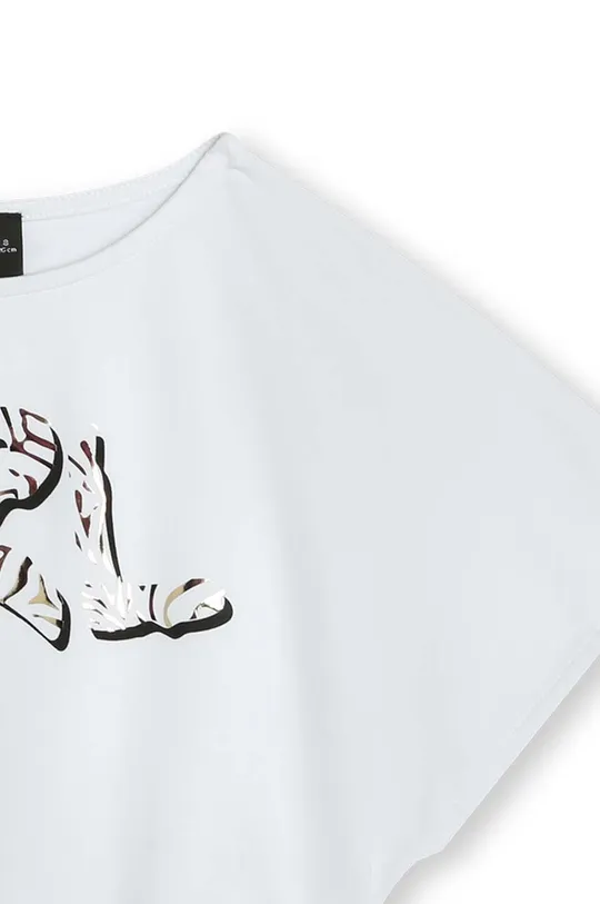 Παιδικό μπλουζάκι Karl Lagerfeld 72% Βαμβάκι, 22% Modal, 6% Σπαντέξ