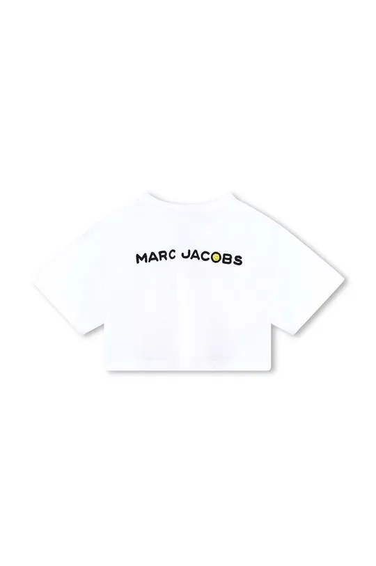 Marc Jacobs t-shirt bawełniany dziecięcy x Smiley Materiał zasadniczy: 100 % Bawełna, Ściągacz: 93 % Bawełna, 7 % Elastan