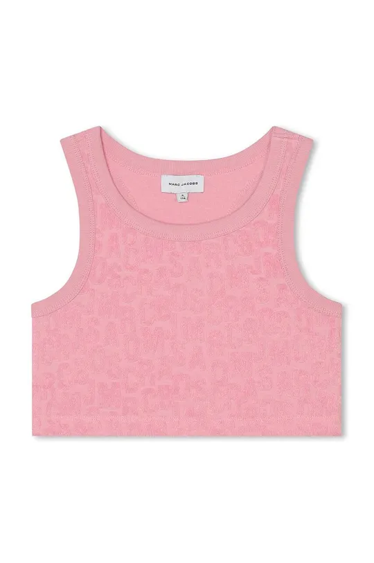 розовый Детский топ Marc Jacobs Для девочек