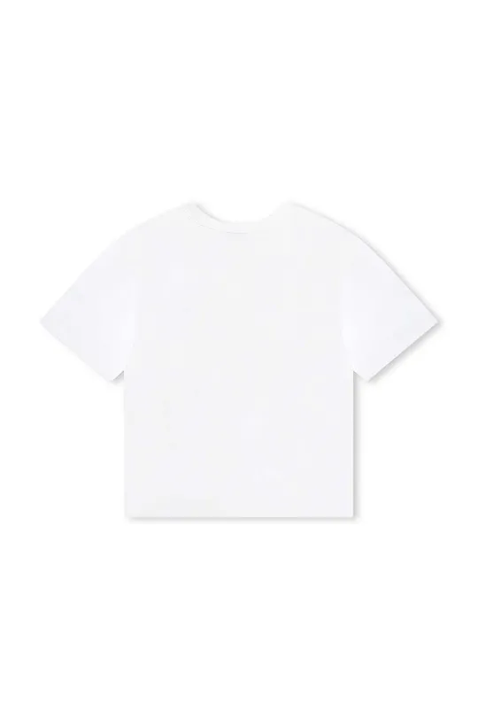 Marc Jacobs t-shirt in cotone per bambini bianco