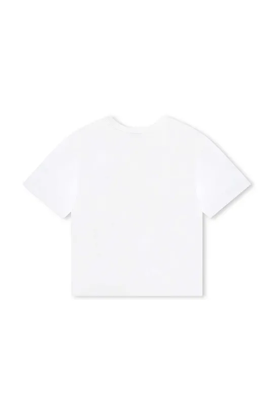 Marc Jacobs t-shirt bawełniany dziecięcy biały