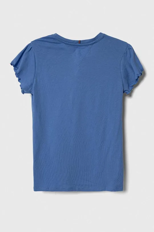 Otroška kratka majica Tommy Hilfiger modra