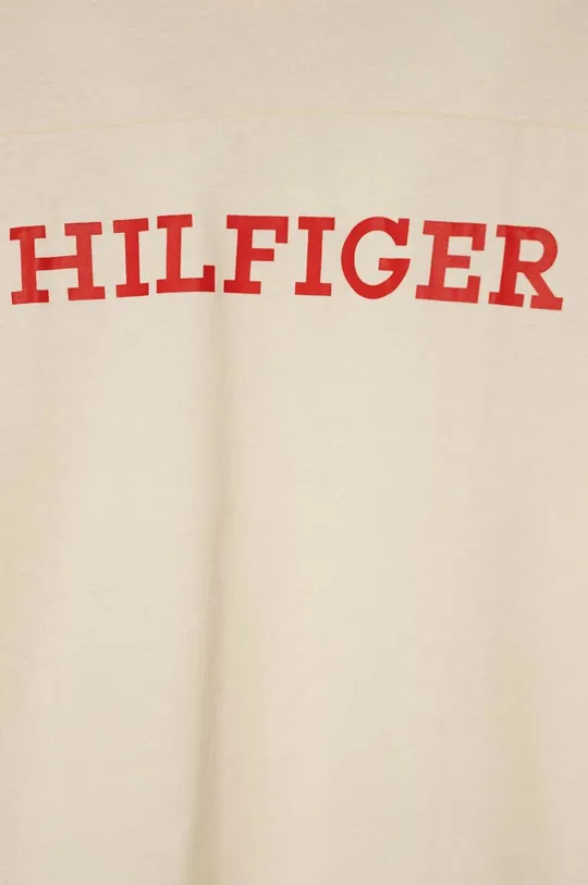 Детская хлопковая футболка Tommy Hilfiger 100% Хлопок