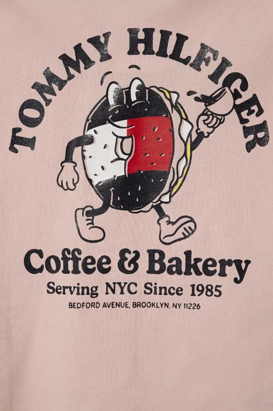 Παιδικό βαμβακερό μπλουζάκι Tommy Hilfiger 100% Βαμβάκι