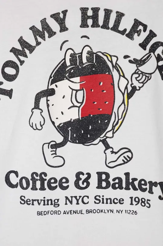 Tommy Hilfiger t-shirt bawełniany dziecięcy 100 % Bawełna 