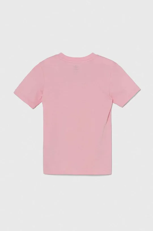 adidas Originals t-shirt bawełniany dziecięcy różowy