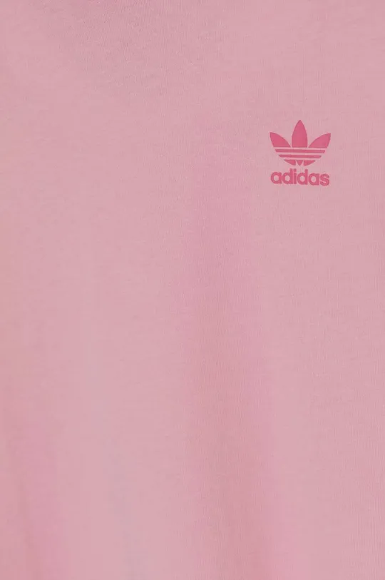 Detské bavlnené tričko adidas Originals Základná látka: 100 % Bavlna Elastická manžeta: 95 % Bavlna, 5 % Elastan