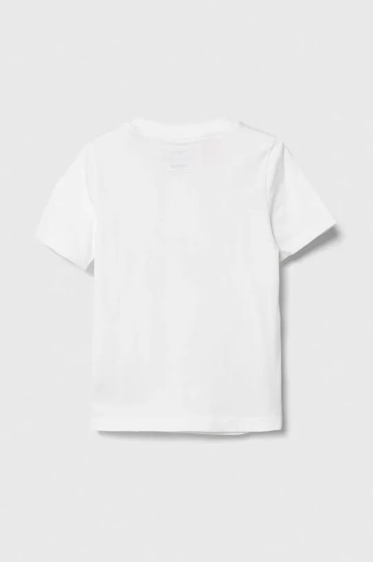 adidas t-shirt bawełniany dziecięcy GIRLS TRAIN TEE biały