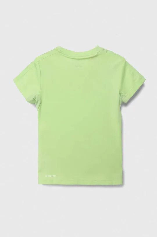 Детская футболка adidas зелёный