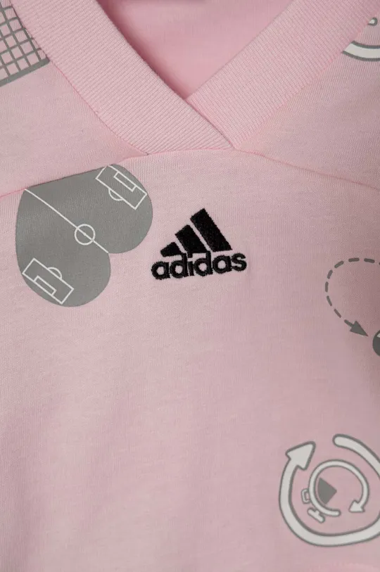 Дитяча бавовняна футболка adidas 100% Бавовна