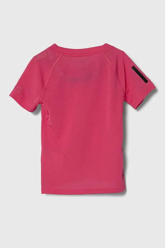 Дитяча футболка adidas Performance рожевий
