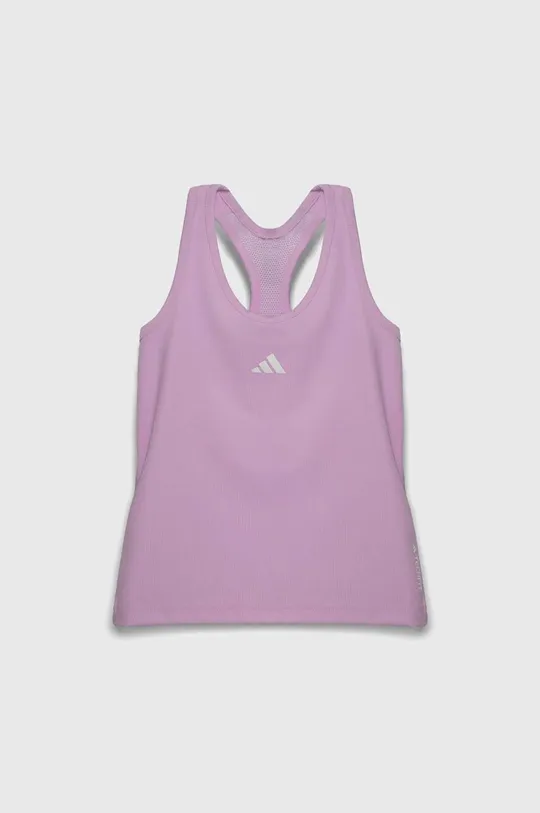 фіолетовий Дитячий топ adidas Для дівчаток