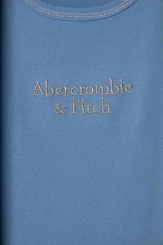 Detské tričko Abercrombie & Fitch modrá