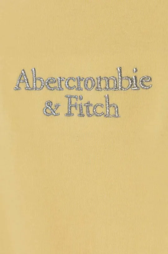 Otroška kratka majica Abercrombie & Fitch 60 % Bombaž, 40 % Poliester