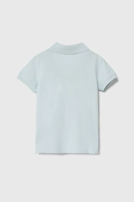 Παιδικό πουκάμισο πόλο United Colors of Benetton μπλε
