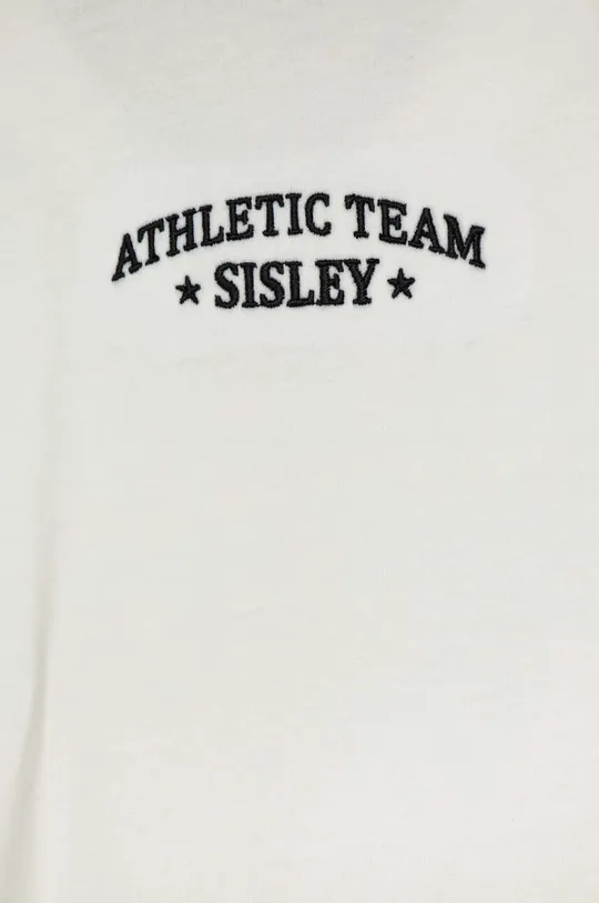 Dječja pamučna majica kratkih rukava Sisley 100% Pamuk