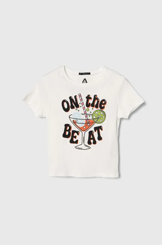 λευκό Παιδικό μπλουζάκι Sisley Για κορίτσια
