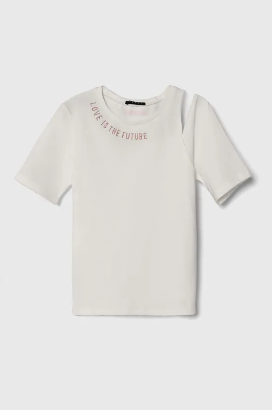 λευκό Παιδικό μπλουζάκι Sisley Για κορίτσια