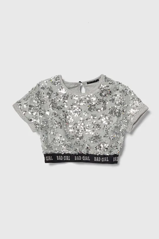 siva Otroška bluza Sisley Dekliški