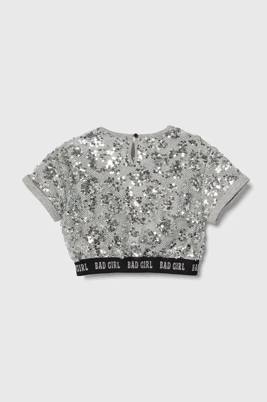 Otroška bluza Sisley siva