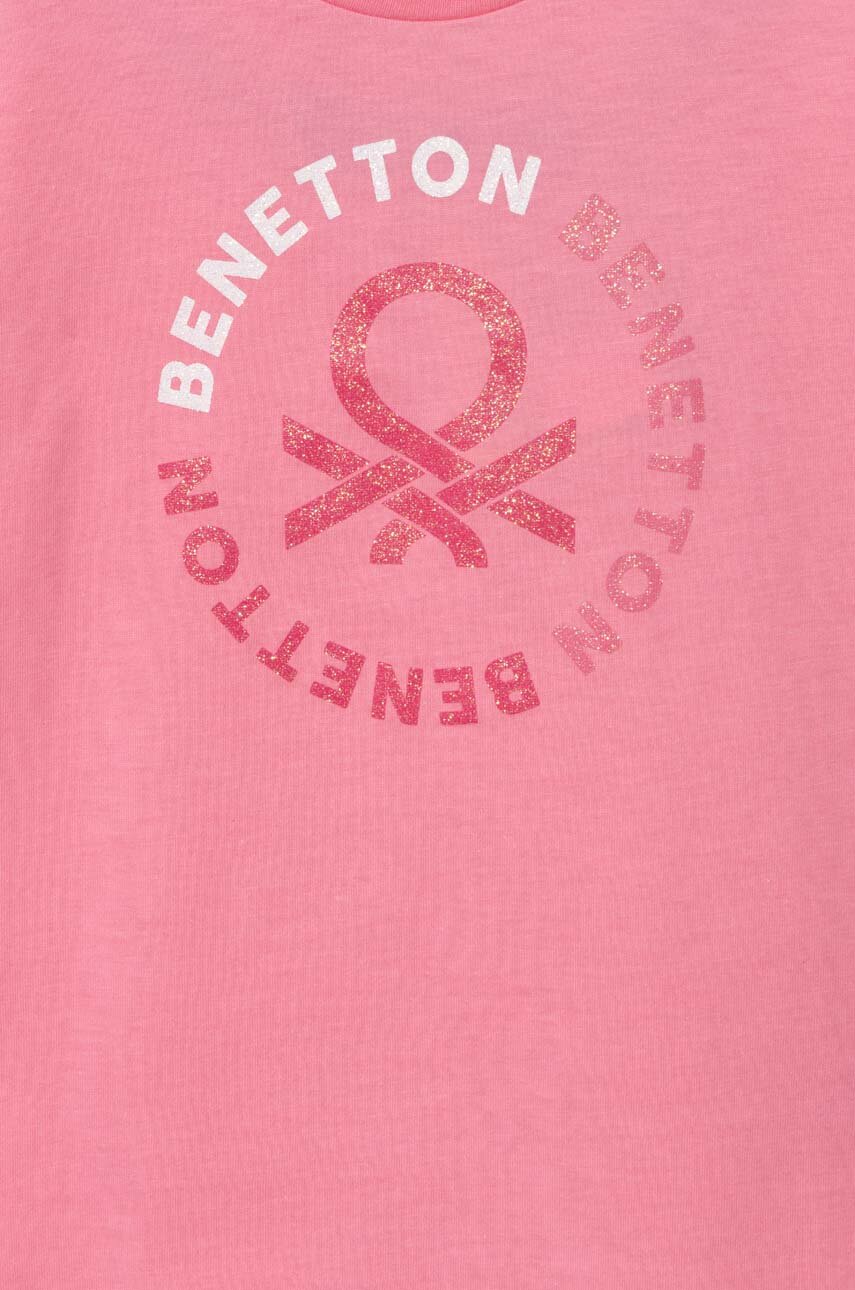 T-Shirt United Colors Of Benetton Per Bambini E Ragazzi - Cotone 100% Comodo E Stiloso - Foto 9